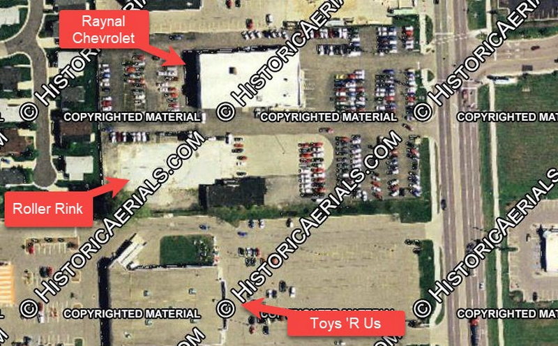Gardens Roller Rink - 2005